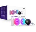 NZXT Kraken Elite 240 RGB Cooler White thumbnail 3