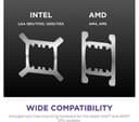 NZXT Kraken Elite 240 RGB Cooler White thumbnail 5