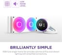 NZXT Kraken Elite 240 RGB Cooler White thumbnail 6