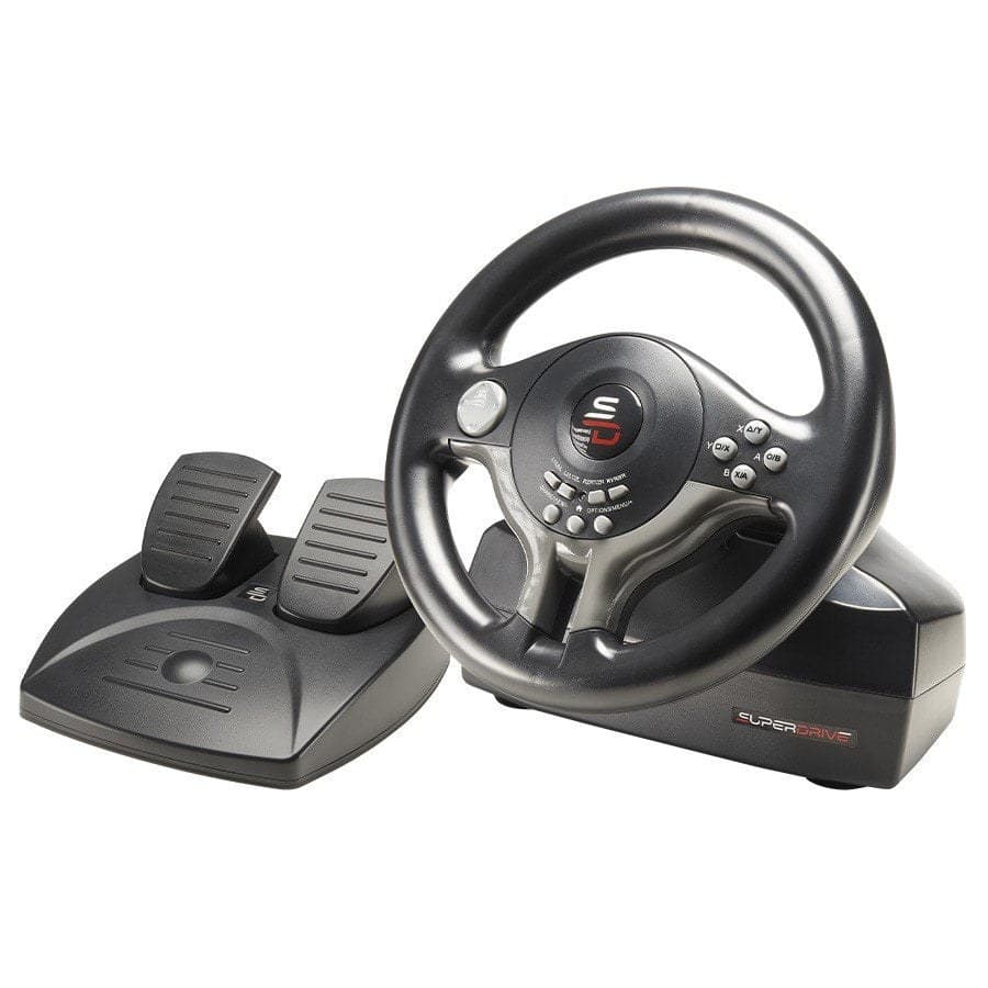 Subsonic Superdrive SV250 Steering Wheel for PS4, Switch 2, Switch & Xbox