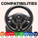 Subsonic Superdrive SV250 Steering Wheel for PS4, Switch 2, Switch & Xbox thumbnail 3