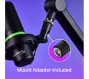 HyperX DuoCast RGB USB Condenser Gaming Microphone - Black thumbnail 7