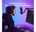 HyperX DuoCast RGB USB Condenser Gaming Microphone - Black thumbnail 8