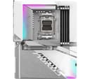 GIGABYTE B650E AORUS STEALTH ICE AMD AM5 DDR5 ATX Motherboard - White thumbnail 1