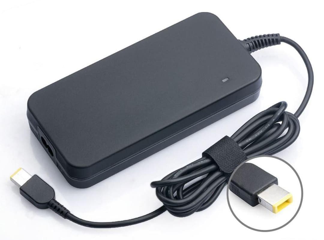 CoreParts MBXLEN-GAM004 170W Laptop AC Adapter for Lenovo ThinkPad 11e, Yoga 12/14/15, T440p, T540p, W540, 20V 8.5A, Slim Tip, EU Cord - Image 1