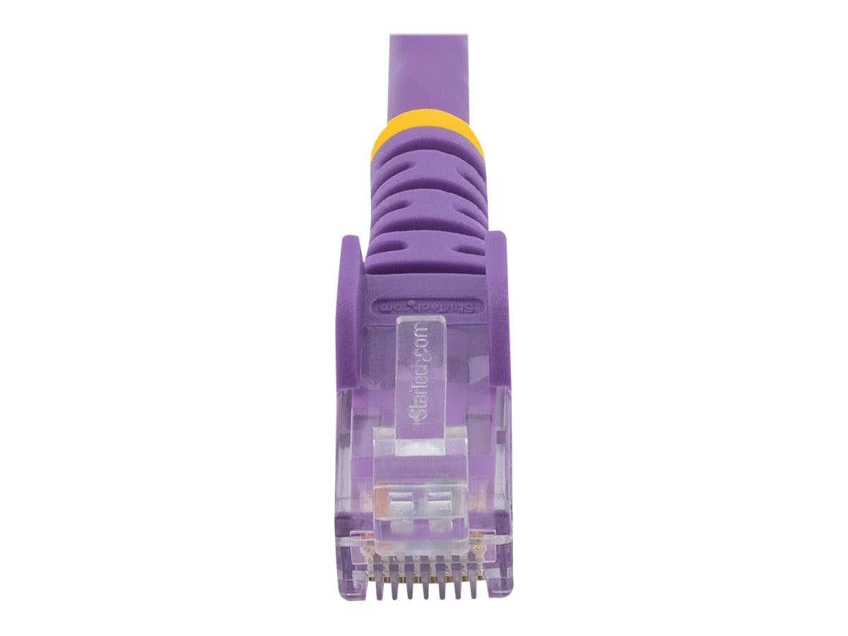 StarTech CAT6 Patch Cable 50cm Purple