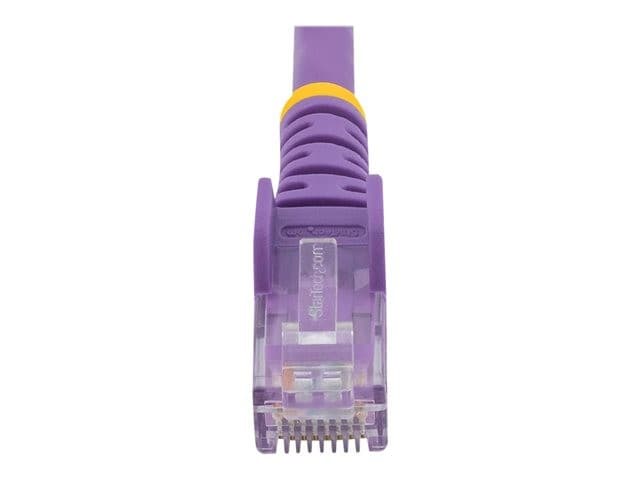 StarTech CAT6 Patch Cable 50cm Purple - Image 2