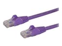 StarTech CAT6 Patch Cable 50cm Purple thumbnail 3