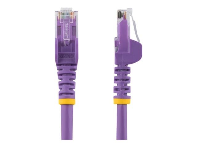 StarTech CAT6 Patch Cable 50cm Purple - Image 4