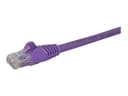 StarTech CAT6 Patch Cable 50cm Purple thumbnail 5
