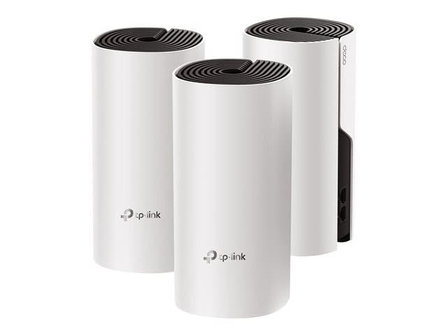 TP-Link Deco P9 AC1200 + AV1000 Whole Home Powerline Mesh WiFi System - Triple Pack