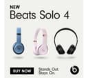 Beats Solo 4 Wireless Bluetooth On-Ear Headphones - Matte Black thumbnail 7