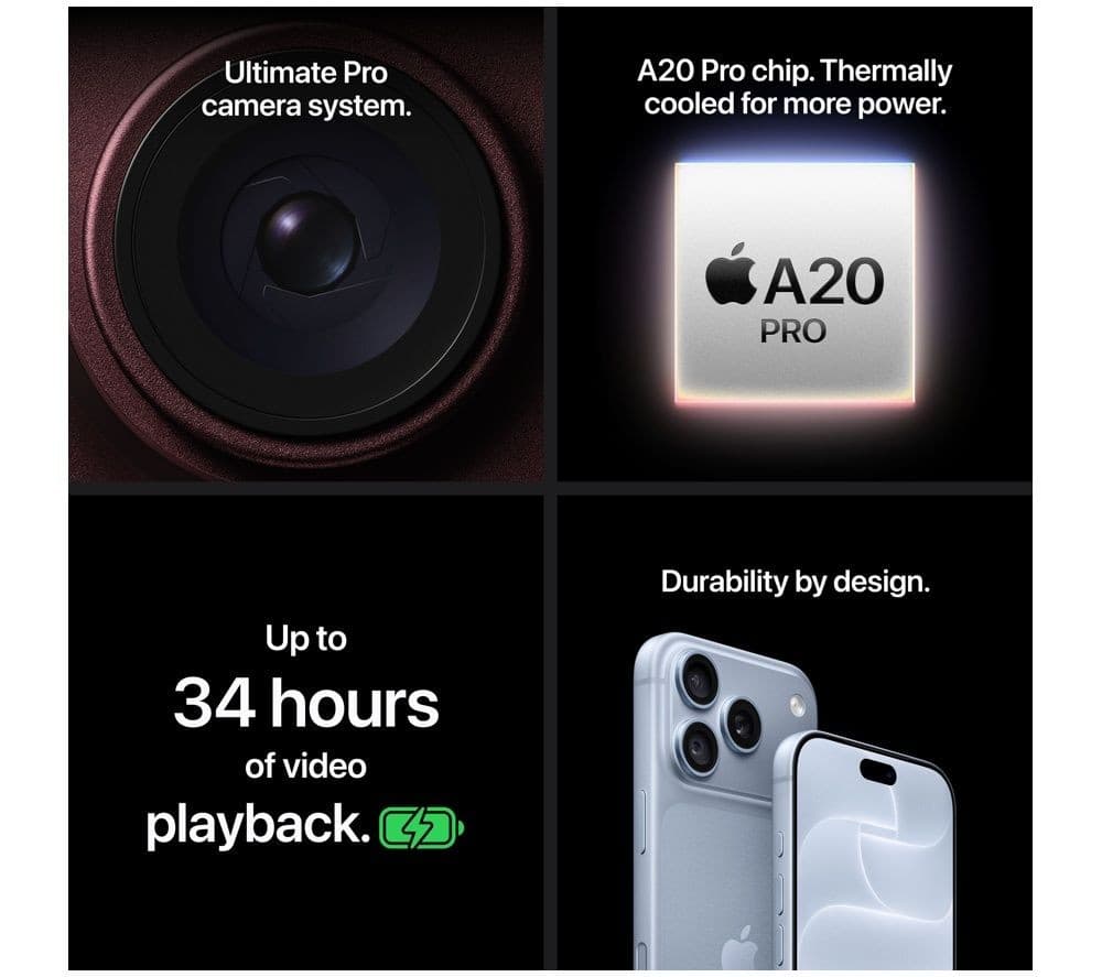 Apple iPhone 18 Pro 256GB Silver - Image 9