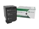 Lexmark 73B20K0 Black Original Return Programme (LRP) Toner Cartridge - 20,000 Pages, for CS827de / CX827de thumbnail 2