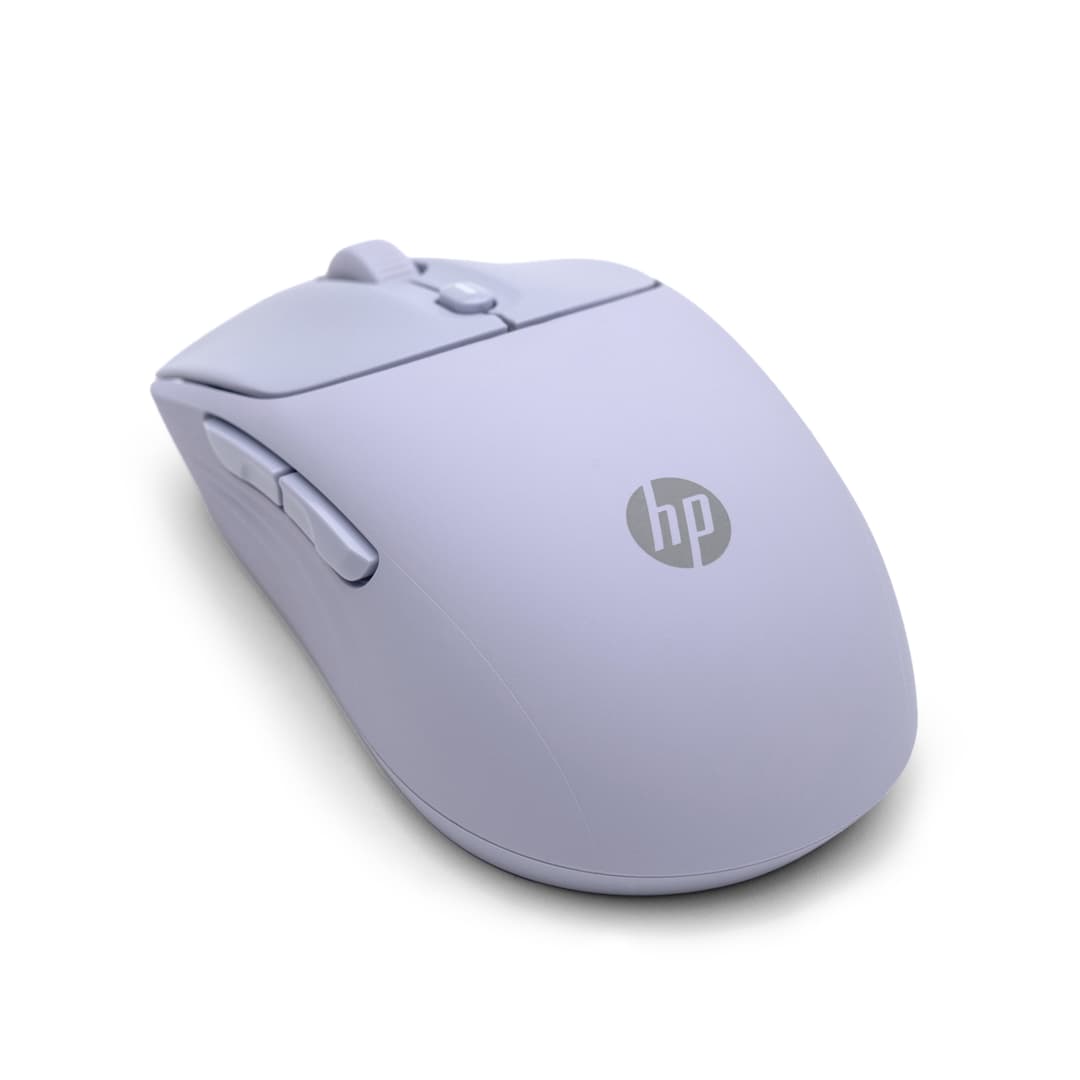 HP 400 Quiet Wireless Optical Mouse (Bluetooth & 2.4 GHz) - Purple - Image 2