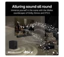 LG USG10TY 3.1 Dolby Atmos Wireless Soundbar with Subwoofer Black thumbnail 5