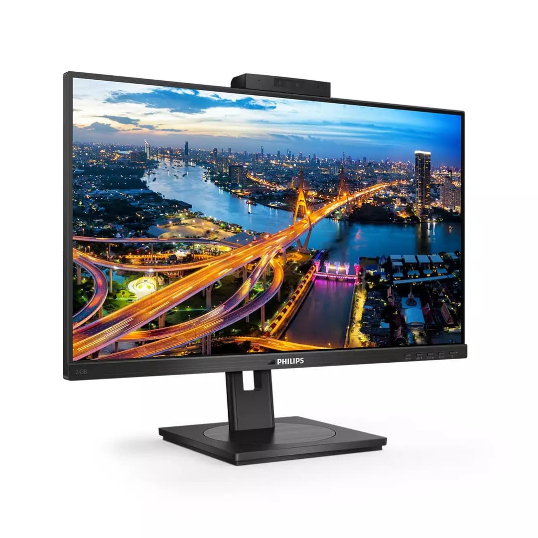 Philips B Line 243B1JH/00 computer monitor 60.5 cm (23.8") 1920 x 1080 pixels Full HD LCD Black - Image 3