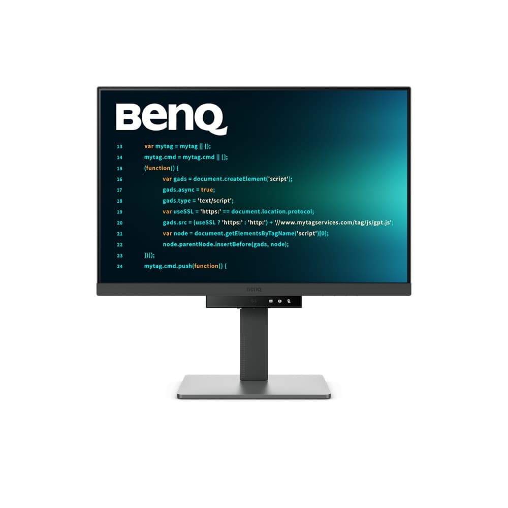 BenQ RD240Q 24" IPS WQXGA USB-C Height adjustable Programming monitor Black