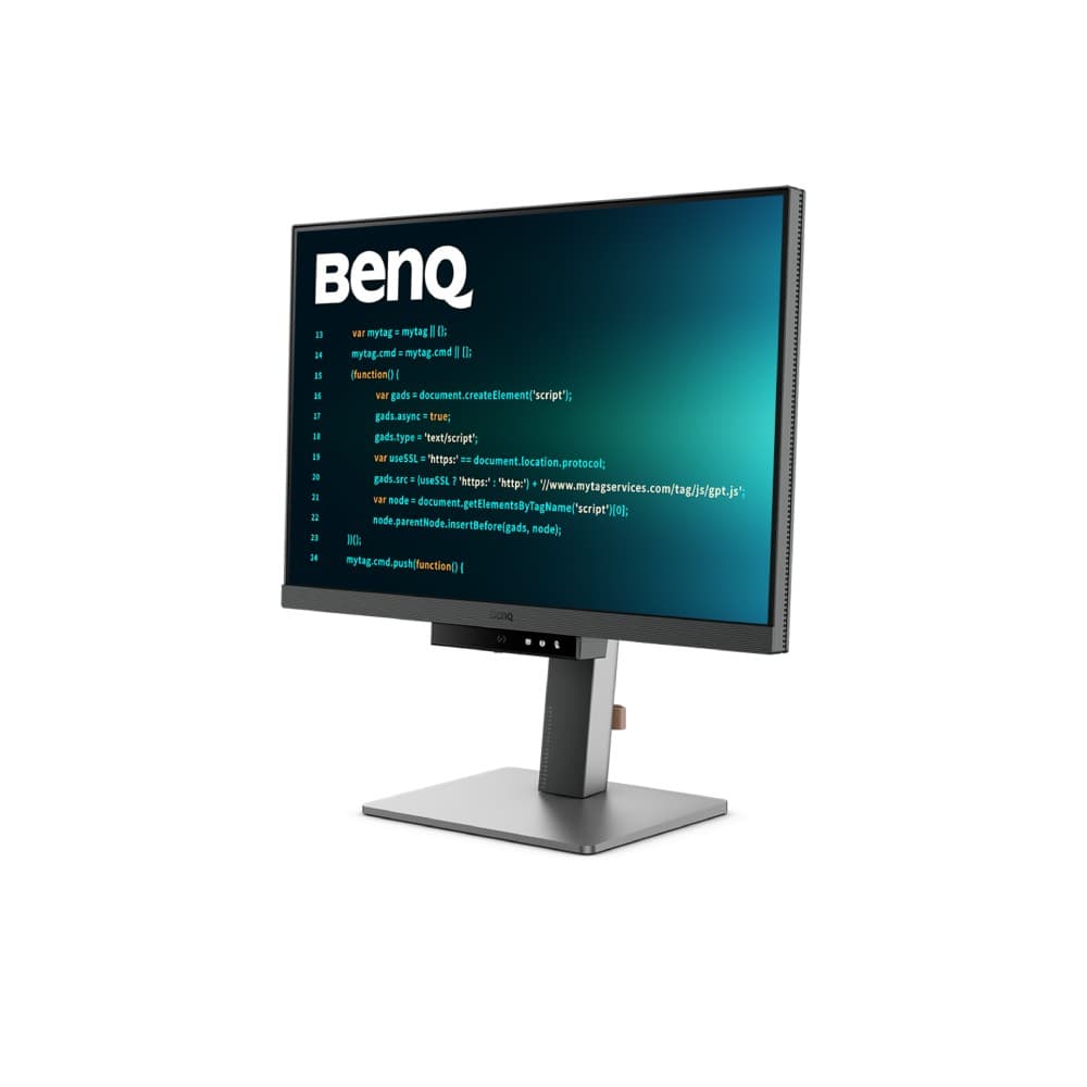 BenQ RD240Q 24" IPS WQXGA USB-C Height adjustable Programming monitor Black - Image 2