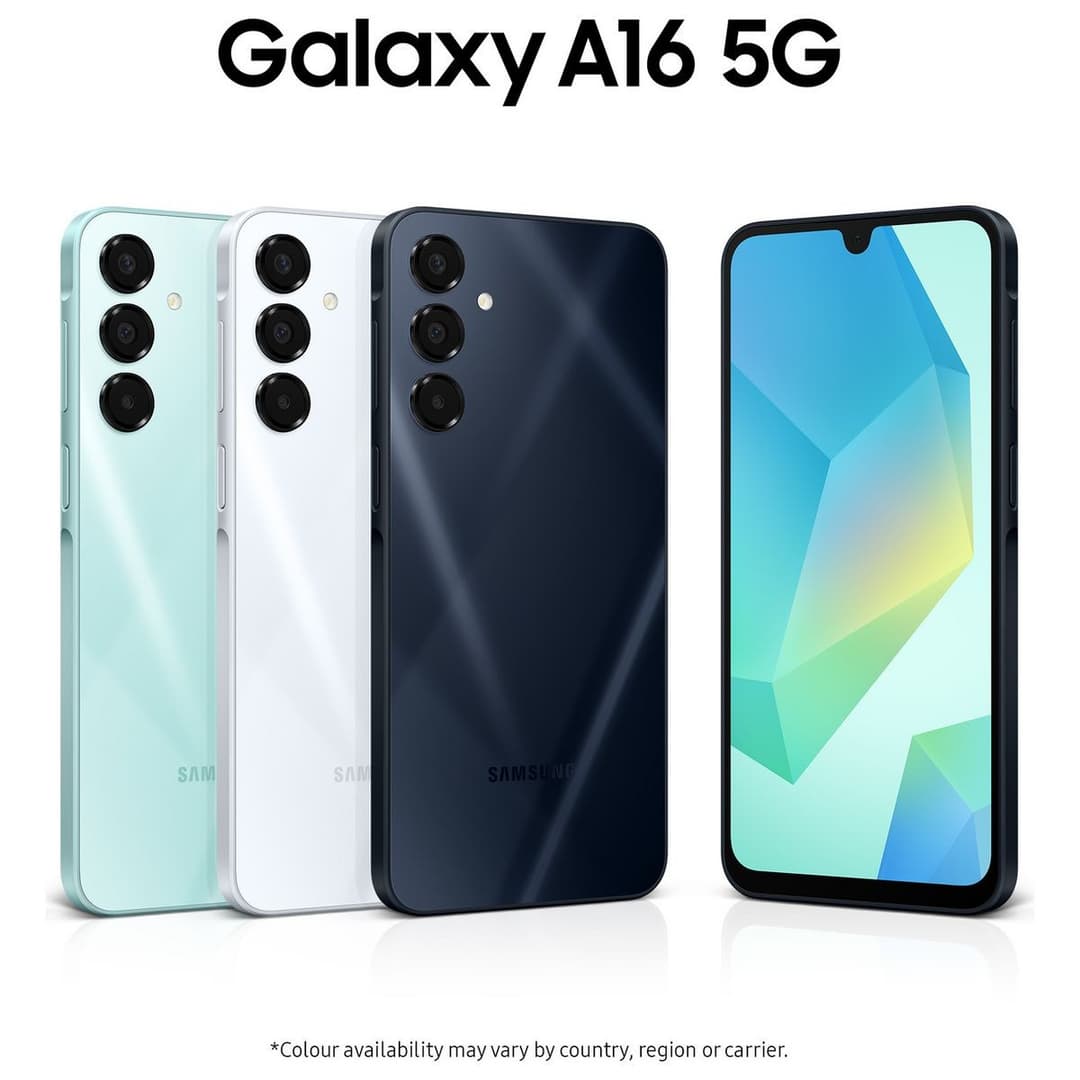 Samsung Galaxy A16 5G 128GB - Blue Black - Image 2