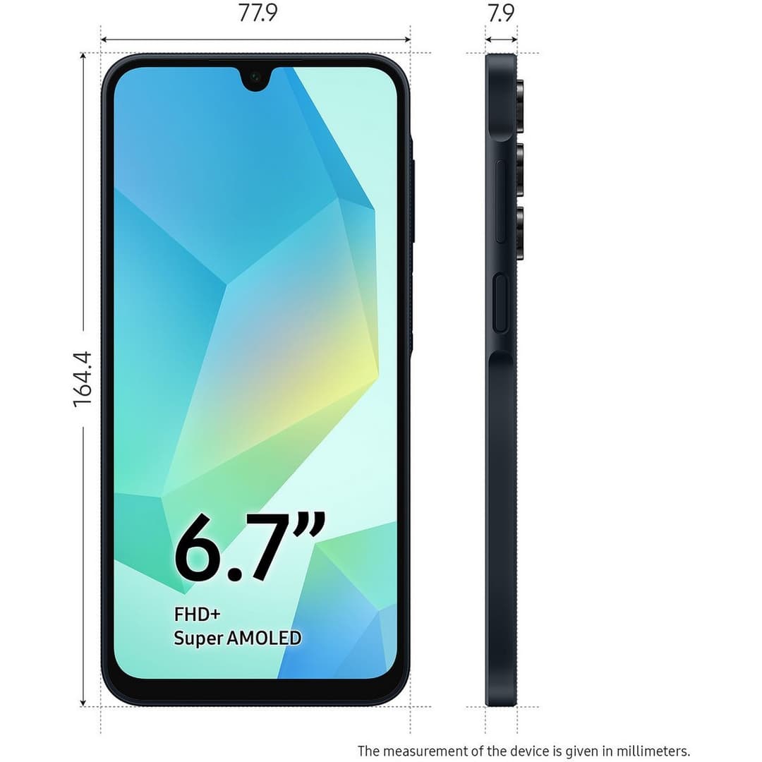 Samsung Galaxy A16 5G 128GB - Blue Black - Image 3
