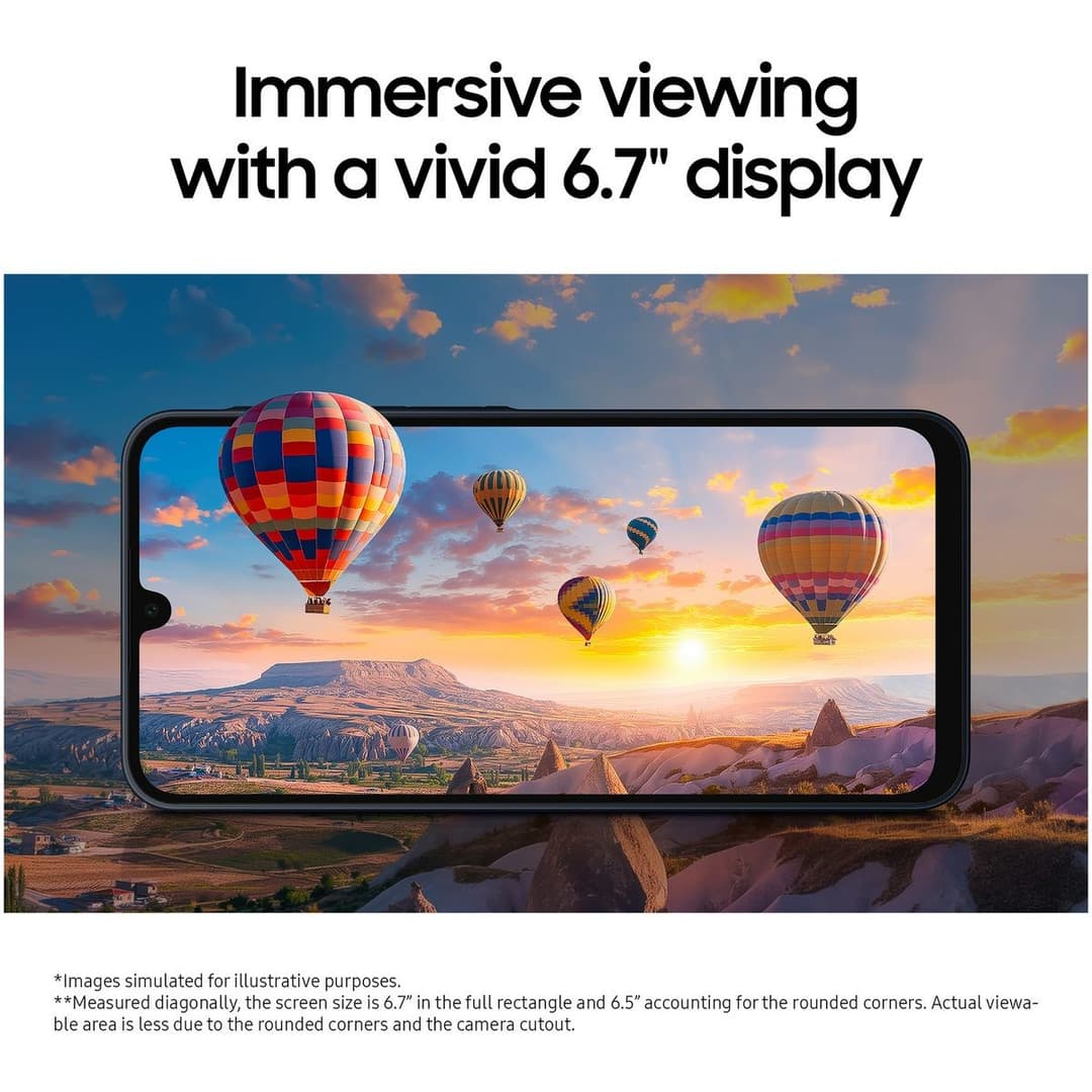 Samsung Galaxy A16 5G 128GB - Blue Black - Image 5