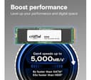 Crucial E100 M.2 2280 PCIe Gen4 NVMe Internal SSD - 1TB thumbnail 2