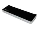 StarTech.com 4K USB-C Dock - Triple Monitor - Mac & Windows - 60W USB PD (DK30CH2DPPDU) - docking station - USB-C - HDMI, 2 x DP - 1GbE thumbnail 2