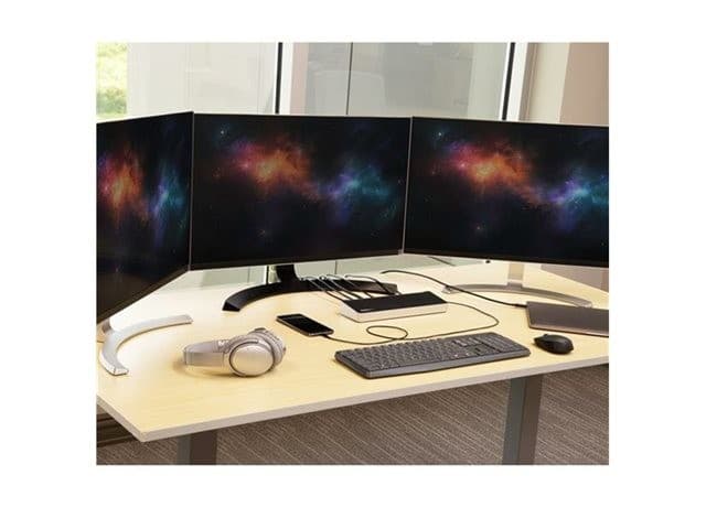 StarTech.com 4K USB-C Dock - Triple Monitor - Mac & Windows - 60W USB PD (DK30CH2DPPDU) - docking station - USB-C - HDMI, 2 x DP - 1GbE - Image 7