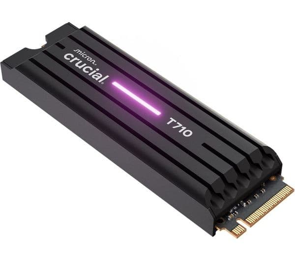 Crucial T710 1TB PCIe 5.0 SSD