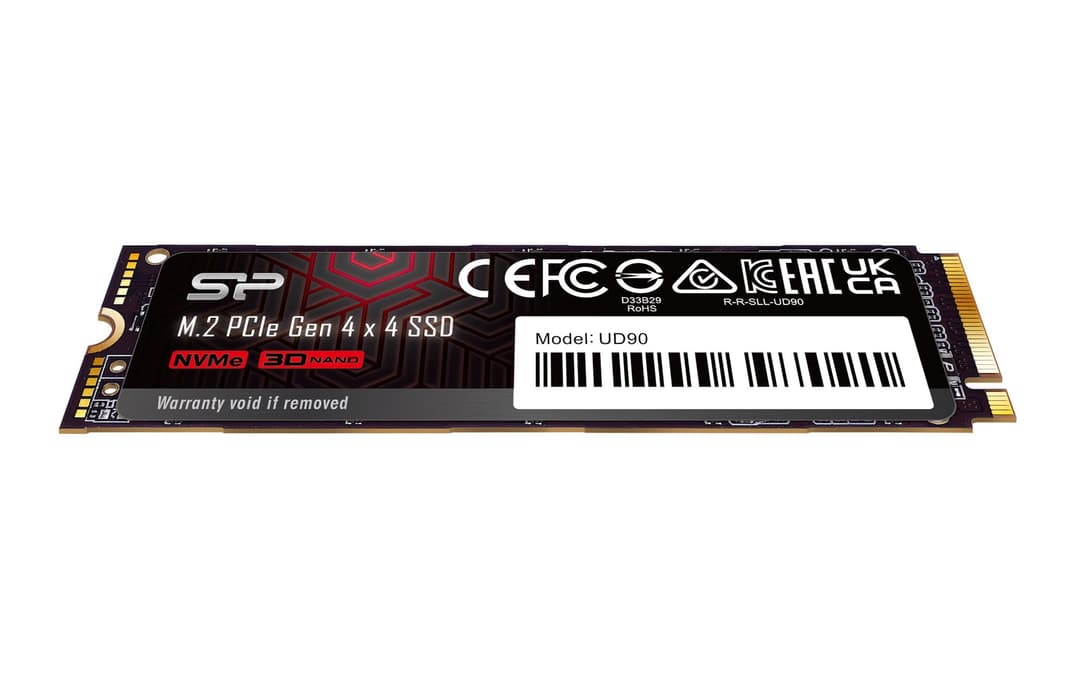 Silicon Power UD90 PCIe Gen 4x4 NVMe 1.4 M.2 2280 SSD 500GB - Image 5