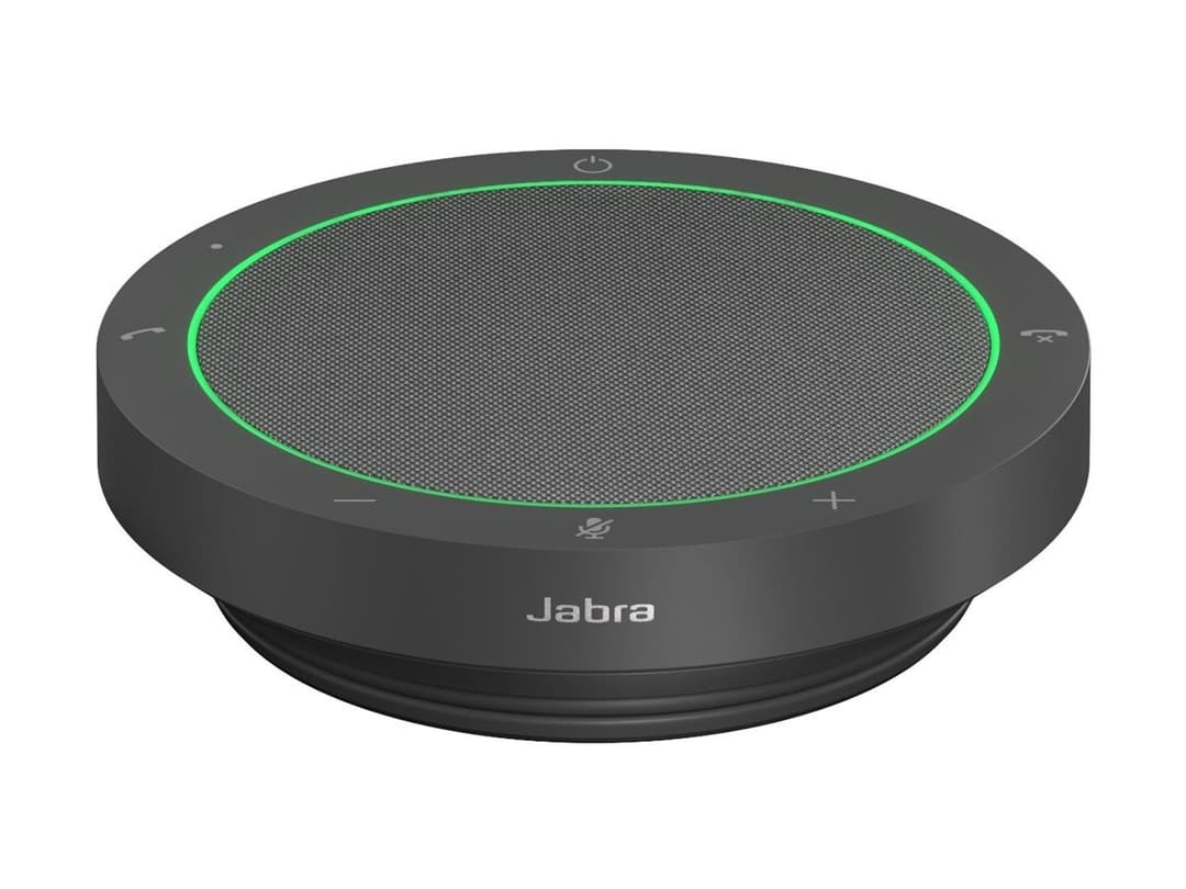Jabra Speak2 40 Speakerphone - USB-A, USB-C - Dark Grey - UC - Image 1