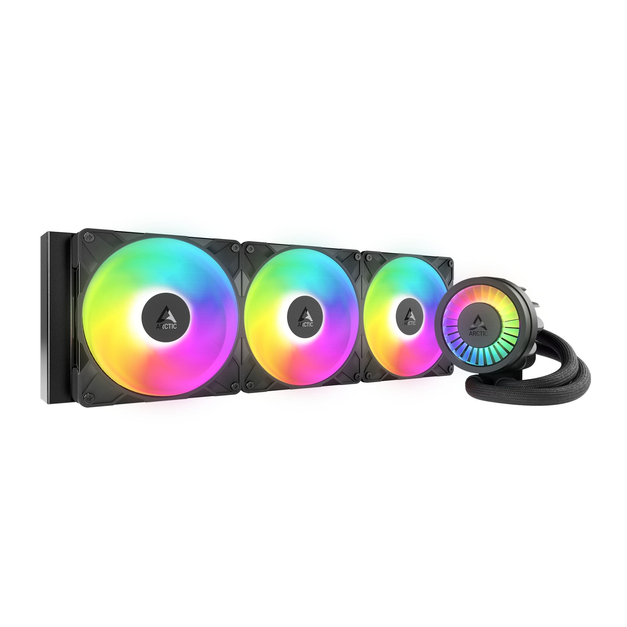 Arctic Liquid Freezer III Pro 420mm ARGB Intel/AMD AIO Liquid Cooler - Black