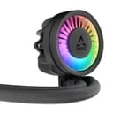 Arctic Liquid Freezer III Pro 420mm ARGB Intel/AMD AIO Liquid Cooler - Black thumbnail 4
