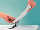 Leitz 180° Plastic Lever Arch File A4 80mm Red (Pack of 10) thumbnail 3