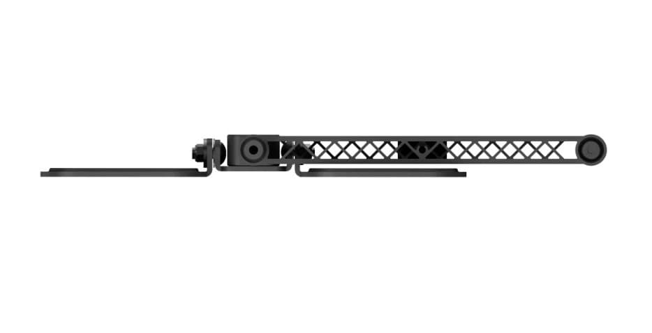 Hama 00220848 TV mount/stand 121.9 cm (48") Black - Image 2