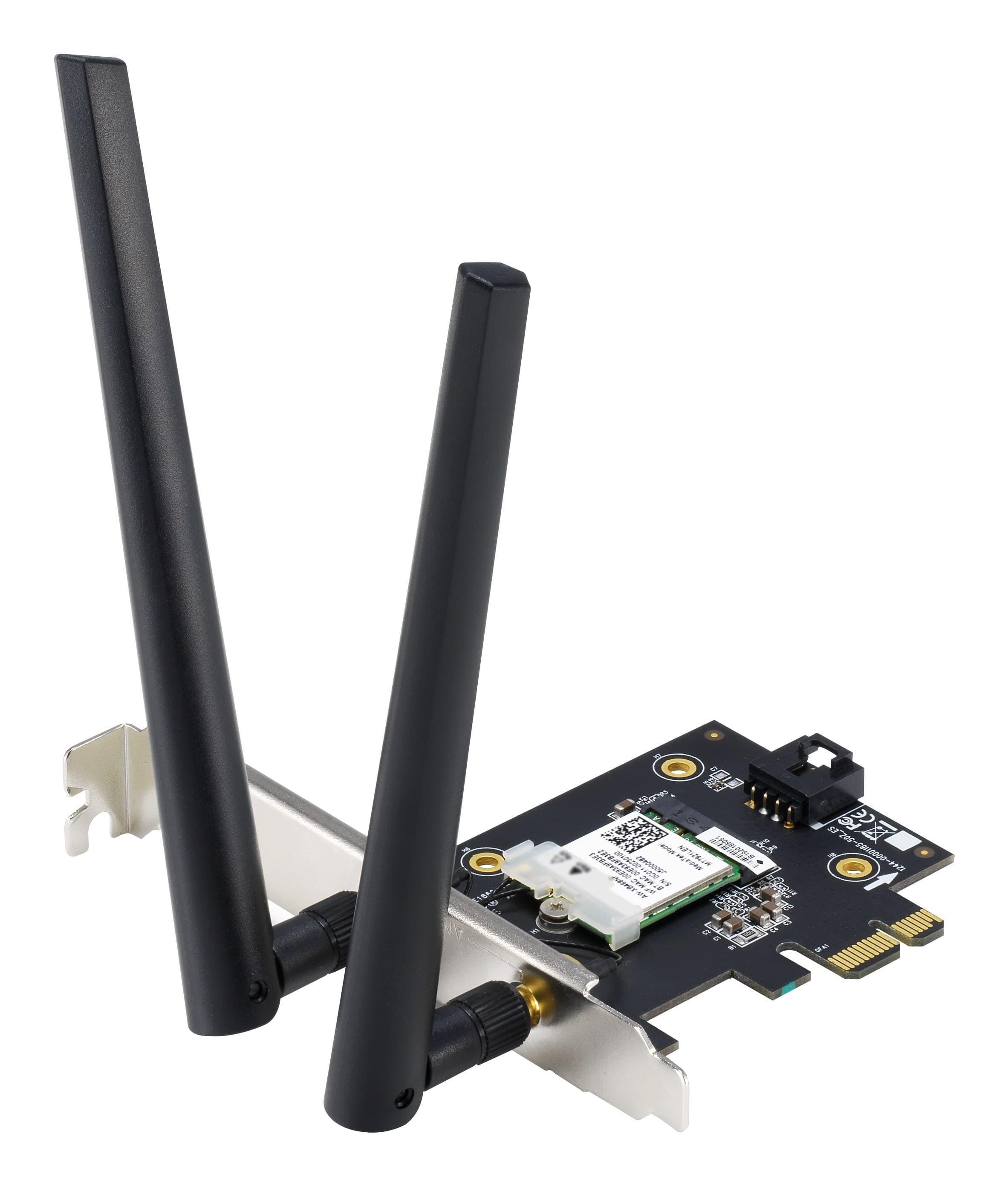 ASUS PCE-AX1800 Dual-Band Wi-Fi 6 & Bluetooth 5.2 PCIe Card