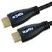 Cables Direct Nylon Braided HDMI 1.4 High Speed with Ethernet Cable with LED Illuminated Connectors 5m - Blue thumbnail 3
