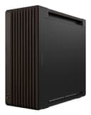 ASUS ProArt PA602 Wood Edition Mid Tower PC Case - Modern Black, Tempered Glass thumbnail 4