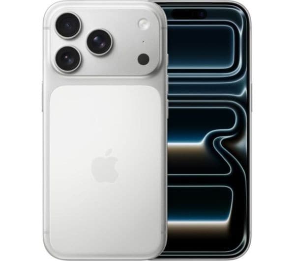 Apple iPhone 17 Pro 256GB Silver - Image 1