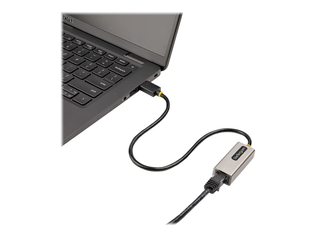 StarTech USB31000S2 USB 3.0 to Gigabit Ethernet Adapter Space Grey - Image 1