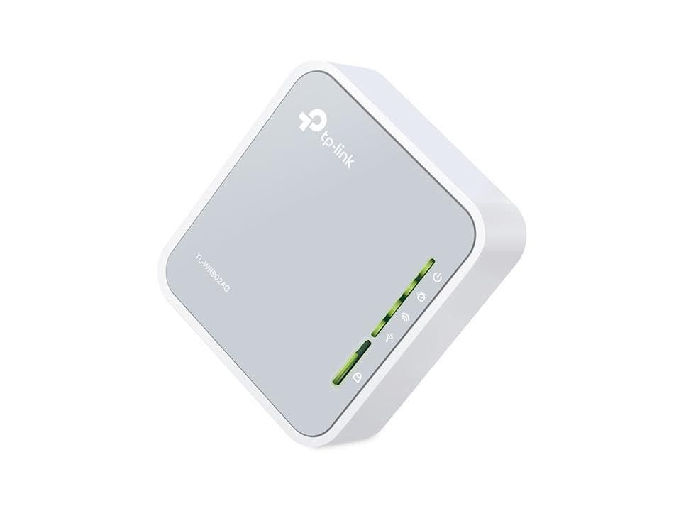 TP-Link TL-WR902AC AC750 Dual Band Wireless Travel Router