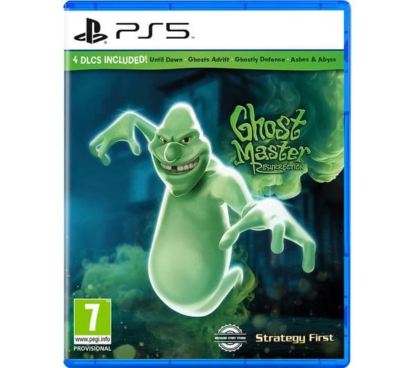 PlayStation Ghost Master: Resurrection PS5 - Image 1