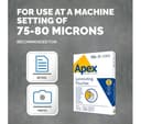 Fellowes Apex Light Duty 150 Micron Laminating Pouches - Pack of 100 - A4 thumbnail 3