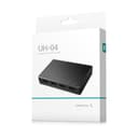 DeepCool UH-04 Internal 4-Port 9-pin USB 2.0 Hub - Black thumbnail 1