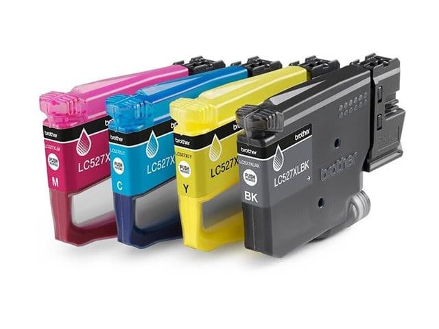 Brother LC527XL Value Pack 4-Pack Ink Cartridge - Image 2