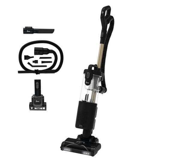 Hoover Turbo Power HL4 Pet & Car HL420PTC Upright Vacuum Cleaner 850W 2.5L - Black & Gold