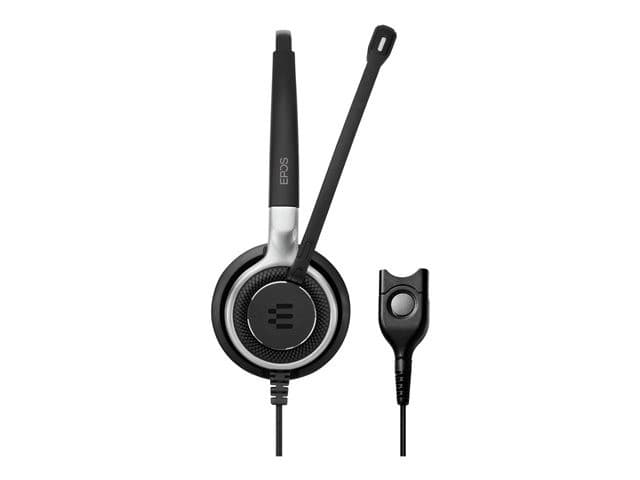 EPOS IMPACT SC 638 Mono On-Ear Wired Headset - Easy Disconnect - Image 5