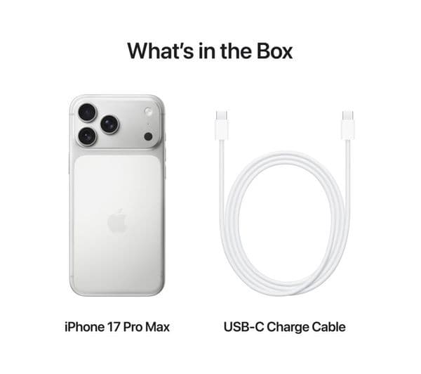 Apple iPhone 17 Pro Max 1TB Silver - Image 8