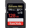 SanDisk Extreme PRO SDXC UHS-I U3 V30 Memory Card 128GB thumbnail 1